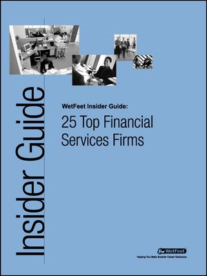 cover image of 25 Top Financial Services Firms